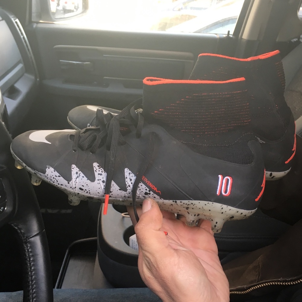 Nike Neymar x Hypervenom Cleats